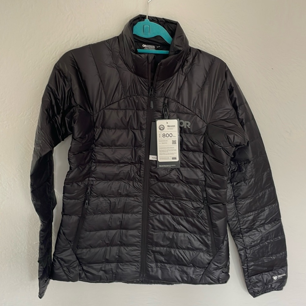 NWT Outdoor Research Women’s Helium Down Jacket